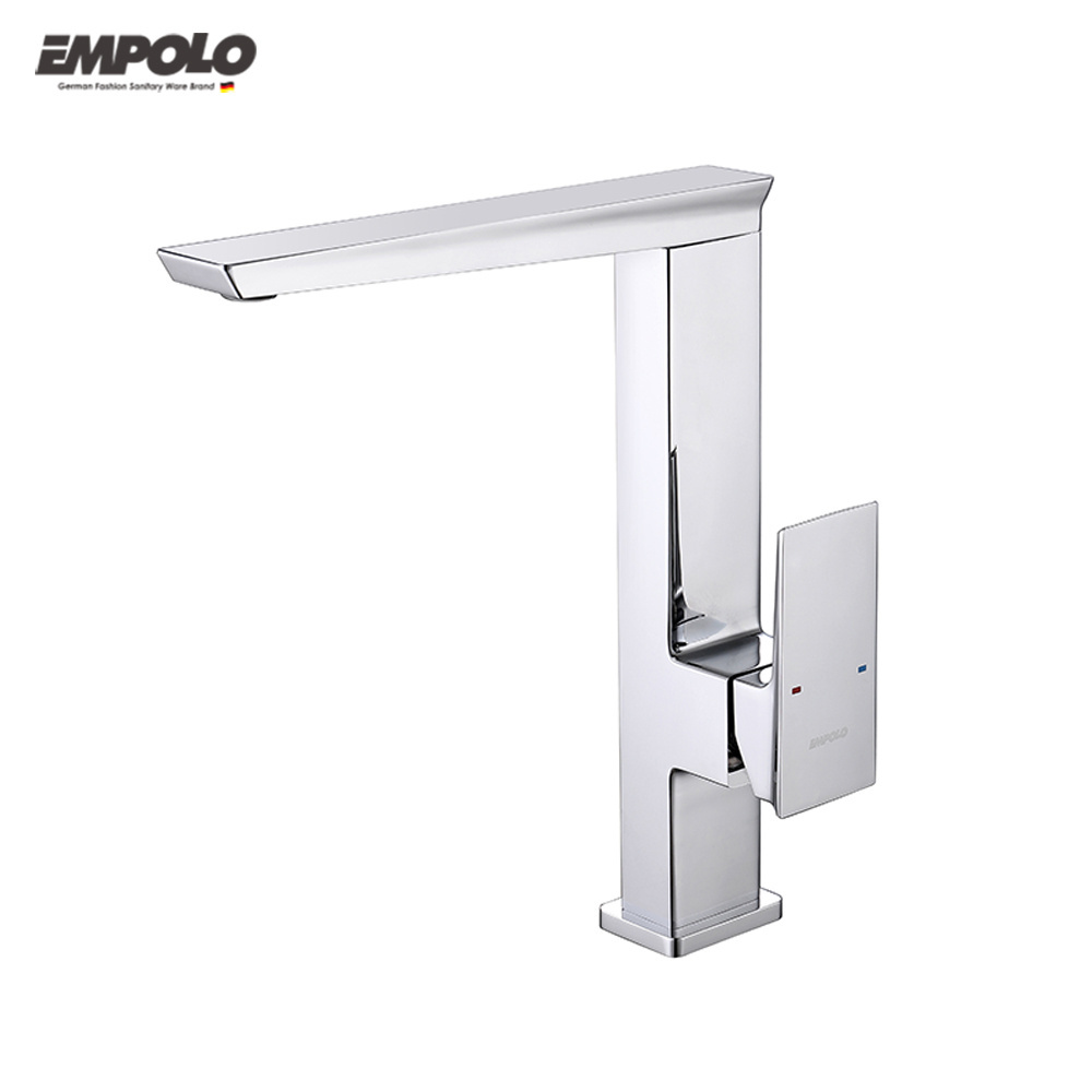 China Quality Supplier chrome kitchen faucet copper water tap kitchen faucet