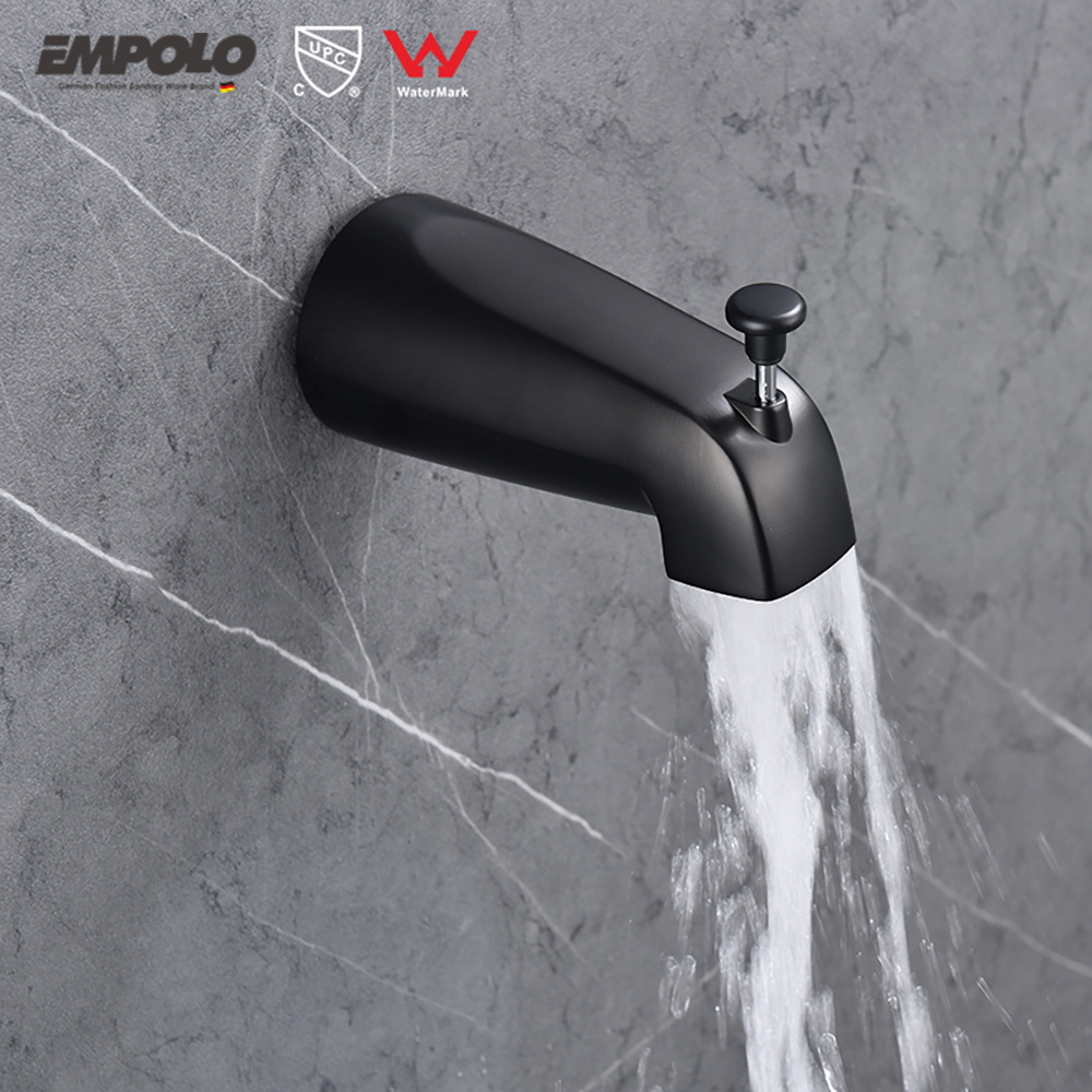 Empolo cUPC 3 Functions Wall Mounted Bathroom Mixer Faucet Hot and Cold Tub Concealed Shower Fixtures Mixers Sets