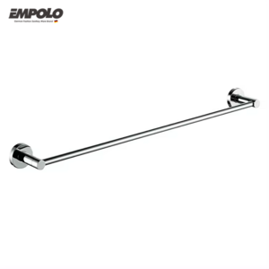 Promotion price round stainless steel towel bar single towel rail