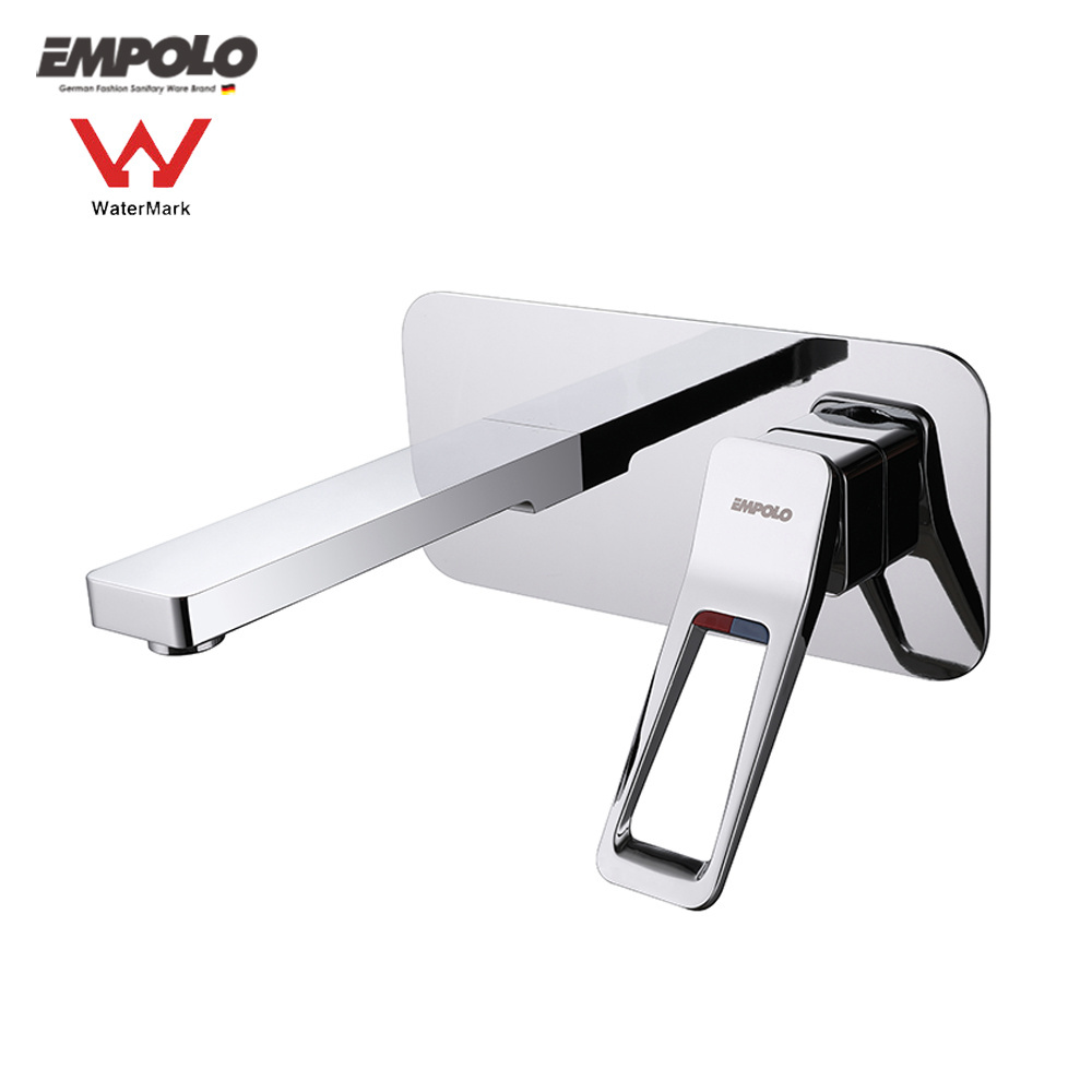 Kaiping factory bathroom sink faucet wall mounted waterfall faucet basin mixer faucet