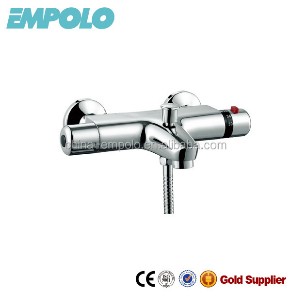 concealed mixer B & S Faucets Bath & Shower Faucet Type and Polished Surface Treatment thermostatic mixer