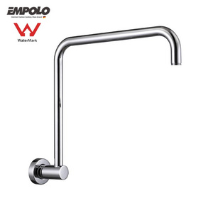 Extra Long Brass Replacement Shower Arm Chrome Bathroom Accessory Flexible Extensions Gooseneck Shower Arm