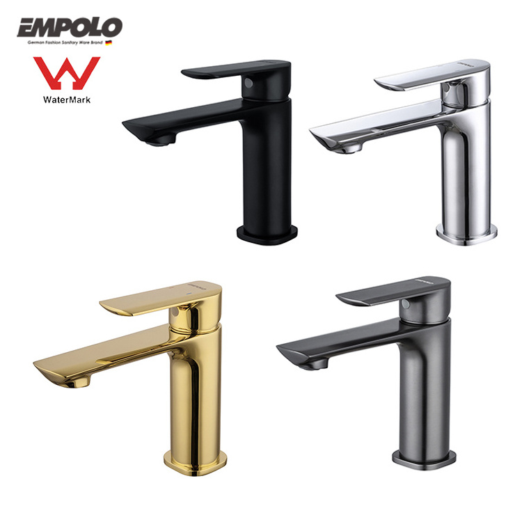 ODM Top Hotel Basin Mixer Gold Black Brass Bathroom Sink Faucet OEM China Single Handle Single Hole Chrome Deck Mounted Faucet