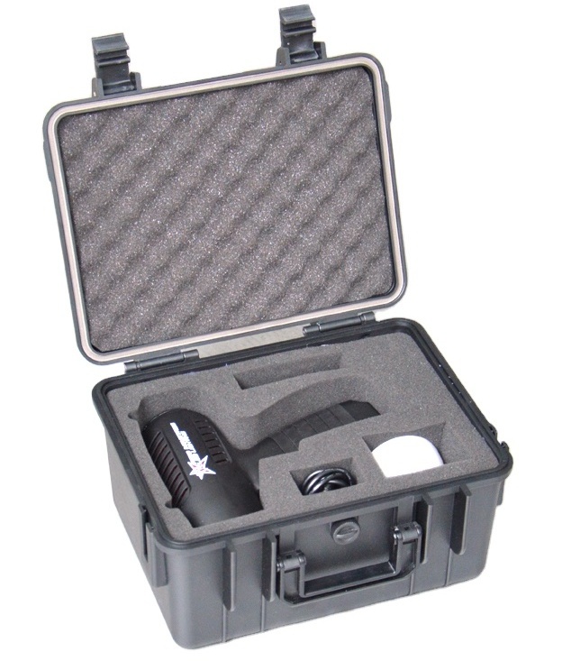 Professional Grade Waterproof Hard Gun Case with Foam Inserts