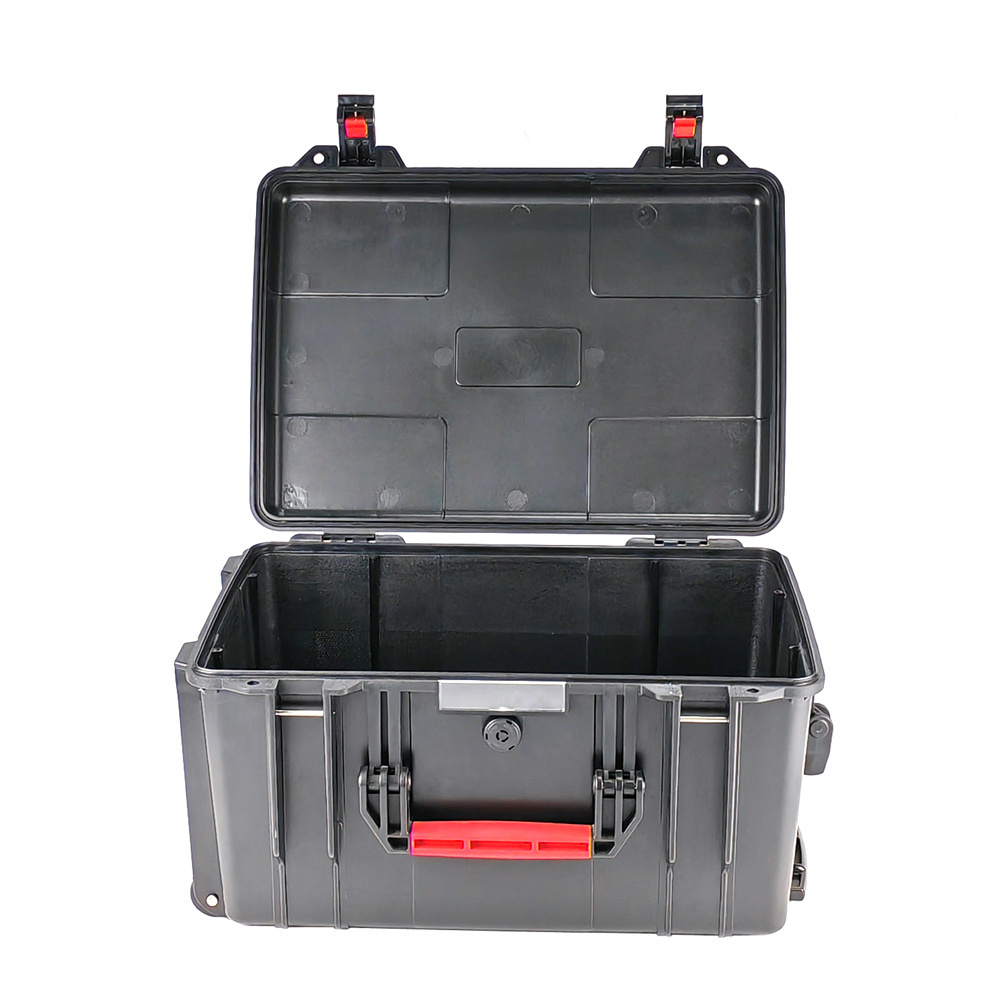 Wholesaler ABS Plastic Flight Hard Case Waterproof Instrument Protect Tool Case with Handle