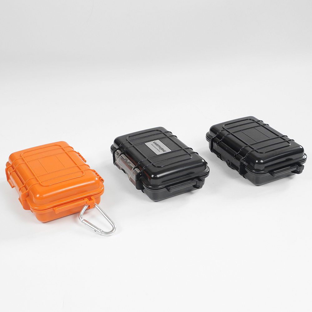 SC058 IP67 Hard Plastic Waterproof Carrying Case with Foam for Electronics Drones Guns