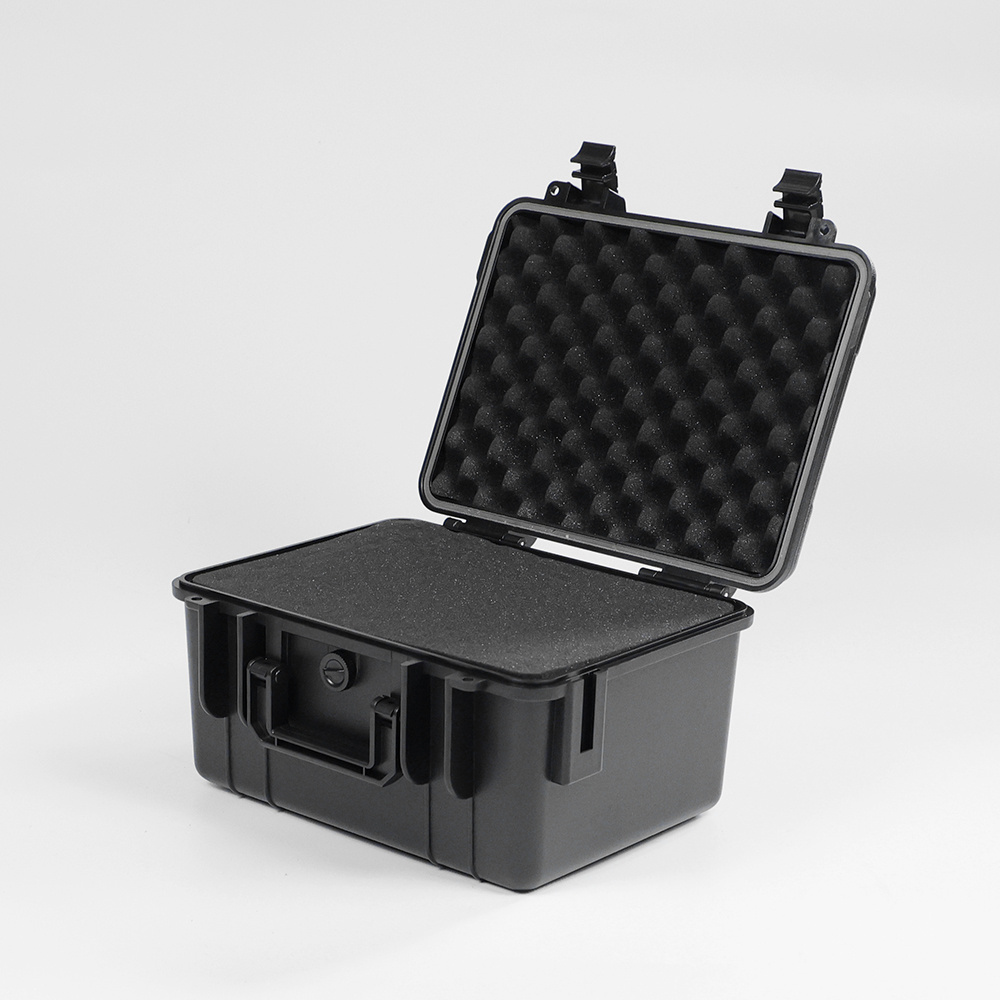 Secure and Waterproof Hard Plastic Case for Gun Storage