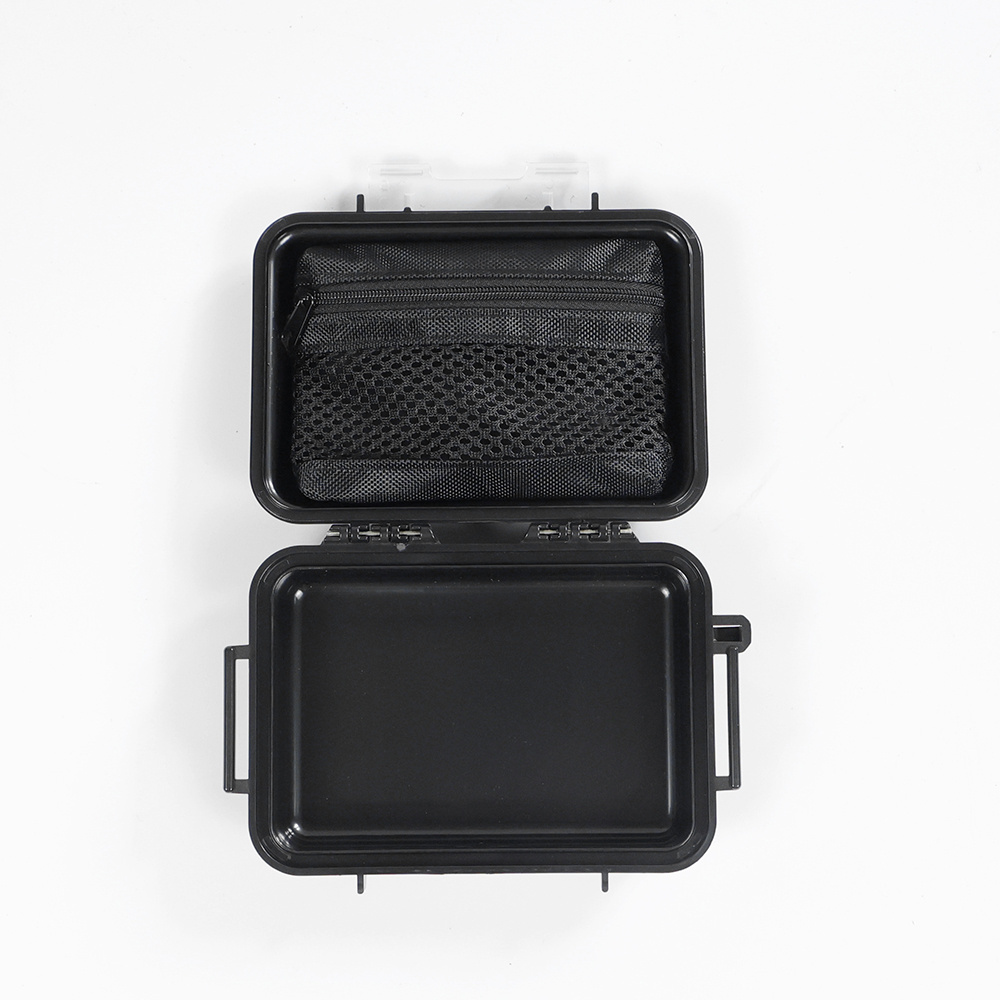 SC058 IP67 Hard Plastic Waterproof Carrying Case with Foam for Electronics Drones Guns