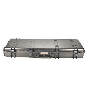 Wholesale Customized Foam Insert Instrument Plastic Case hard gun cases