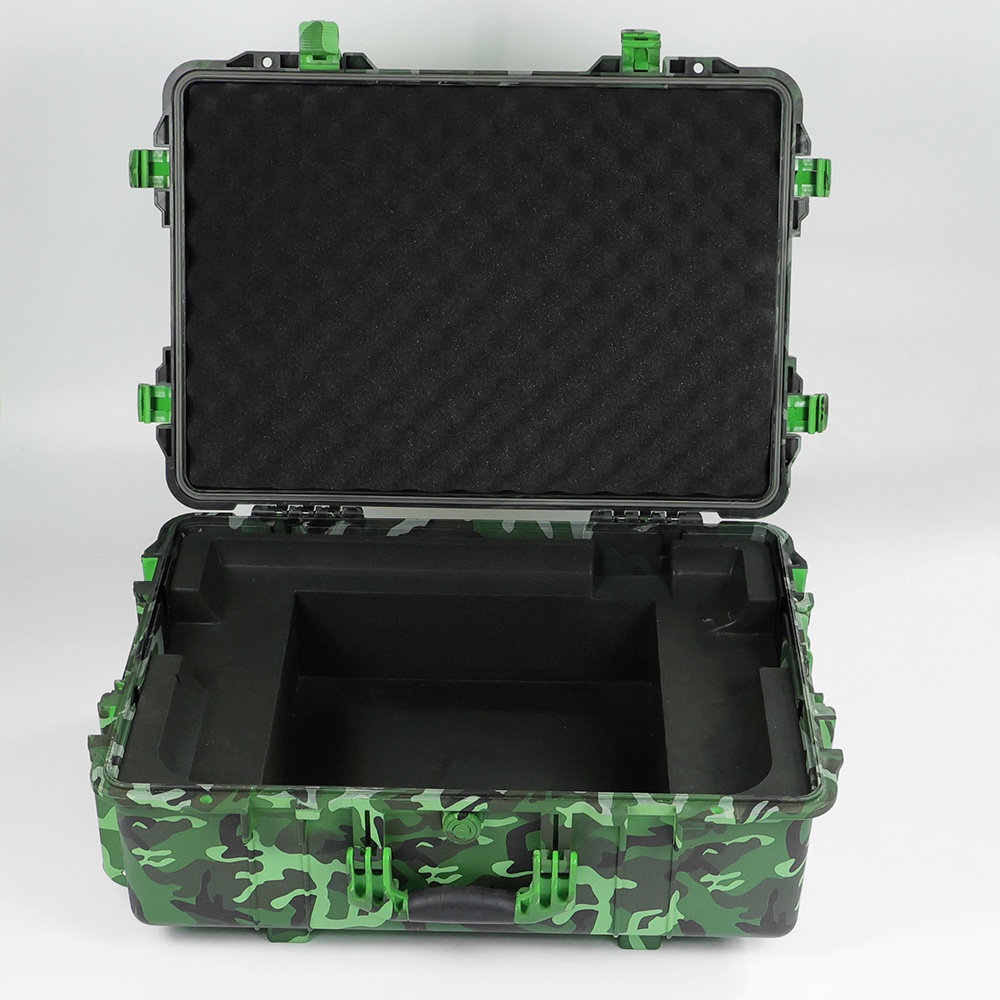 SC049 Heavy-Duty Pick and Pluck Foam Case Durable Plastic Tool Cases