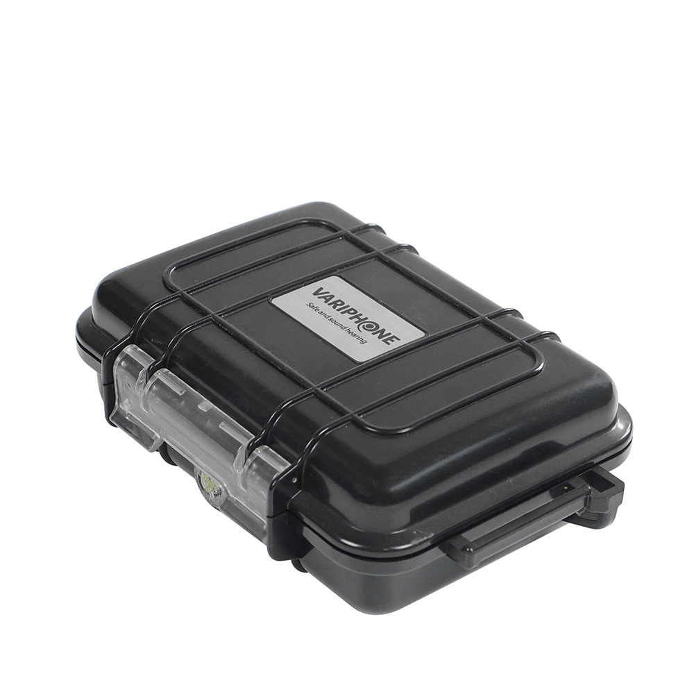 Durable Waterproof Hard ABS Plastic Carry Case Tool Box with EVA Foam