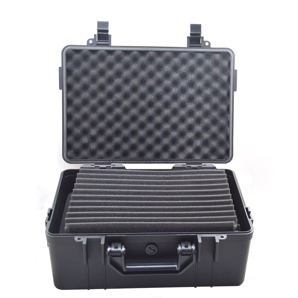 SC066 Newest Antique Plastic Hardware Tool Case Flight Case