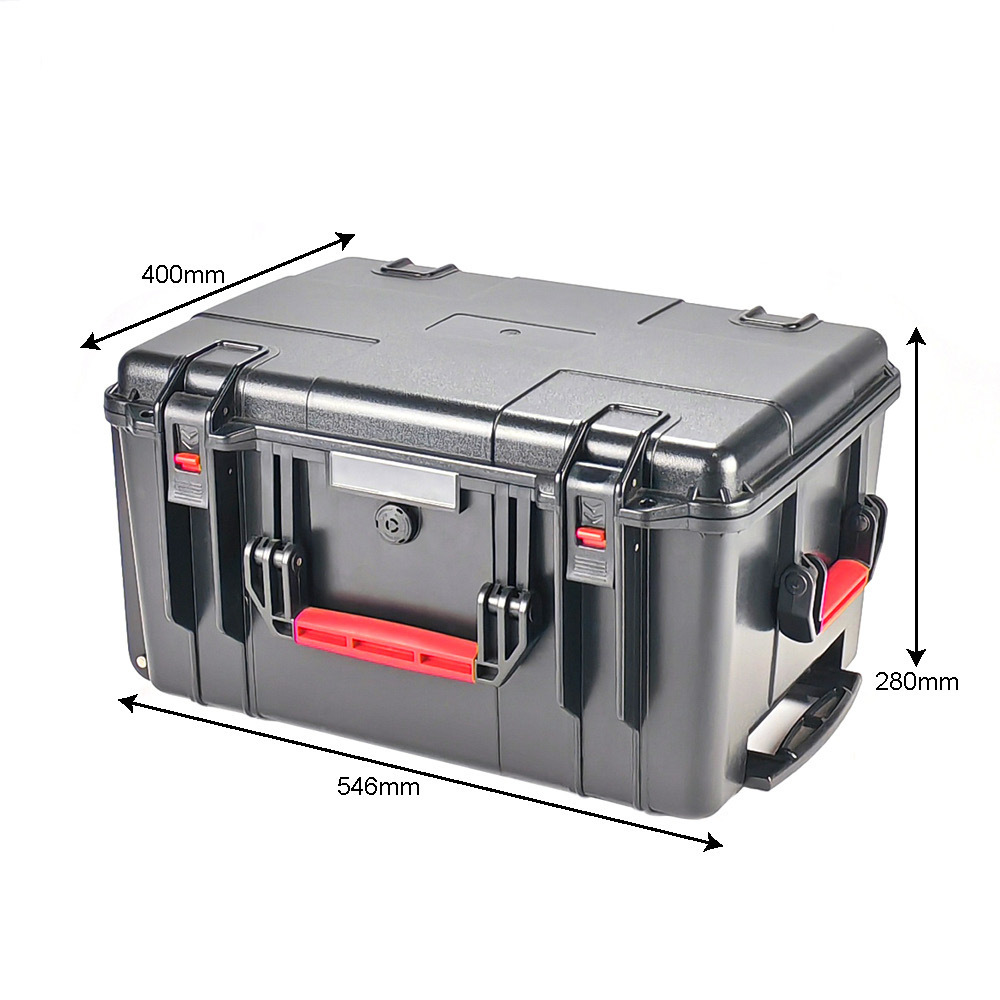 Wholesaler ABS Plastic Flight Hard Case Waterproof Instrument Protect Tool Case with Handle