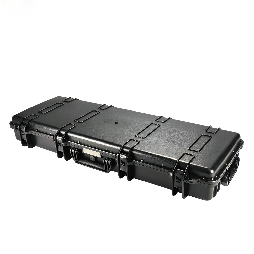 Wholesale Customized Foam Insert Instrument Plastic Case hard gun cases