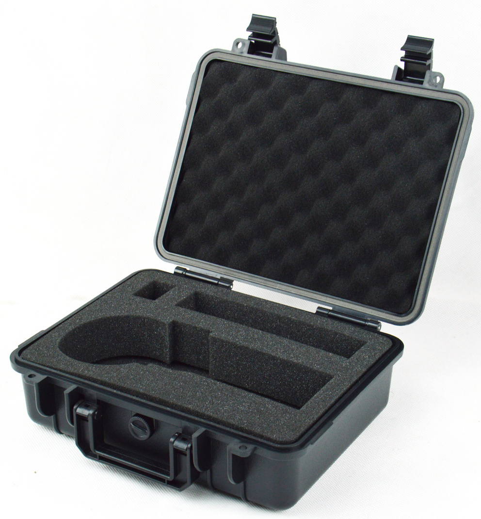 Waterproof Hard Plastic Protective Case Pick And Pluck Foam Case