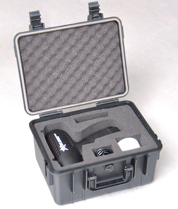 Secure and Waterproof Hard Plastic Case for Gun Storage