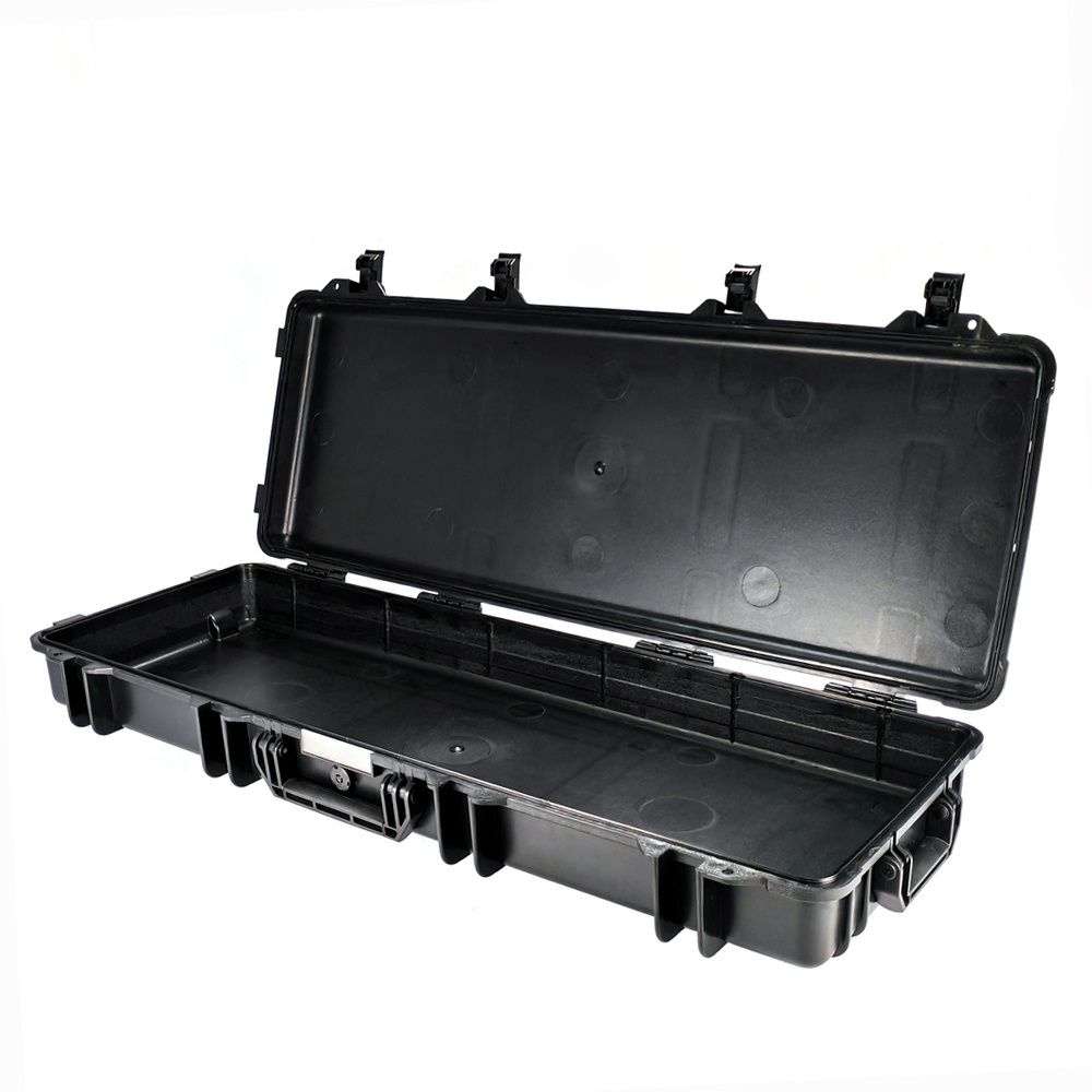 Wholesale Customized Foam Insert Instrument Plastic Case hard gun cases