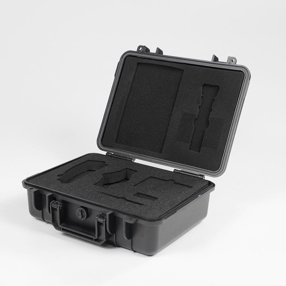 Waterproof Hard Plastic Protective Case Pick And Pluck Foam Case