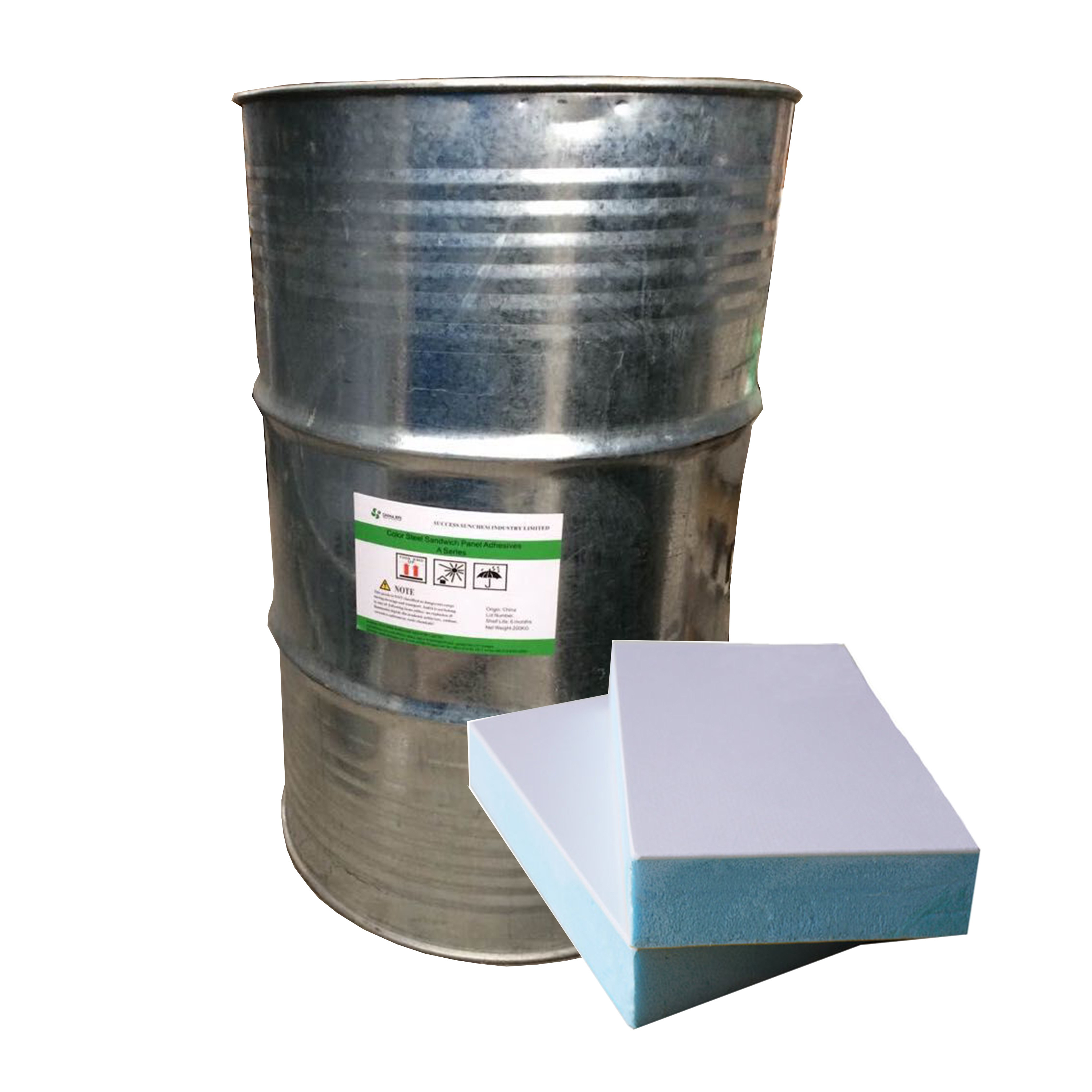 Water-based Adhesive for Melamine FRP Board Plywood EPS Structural Insulated Panel to Stainless Steel Sheet