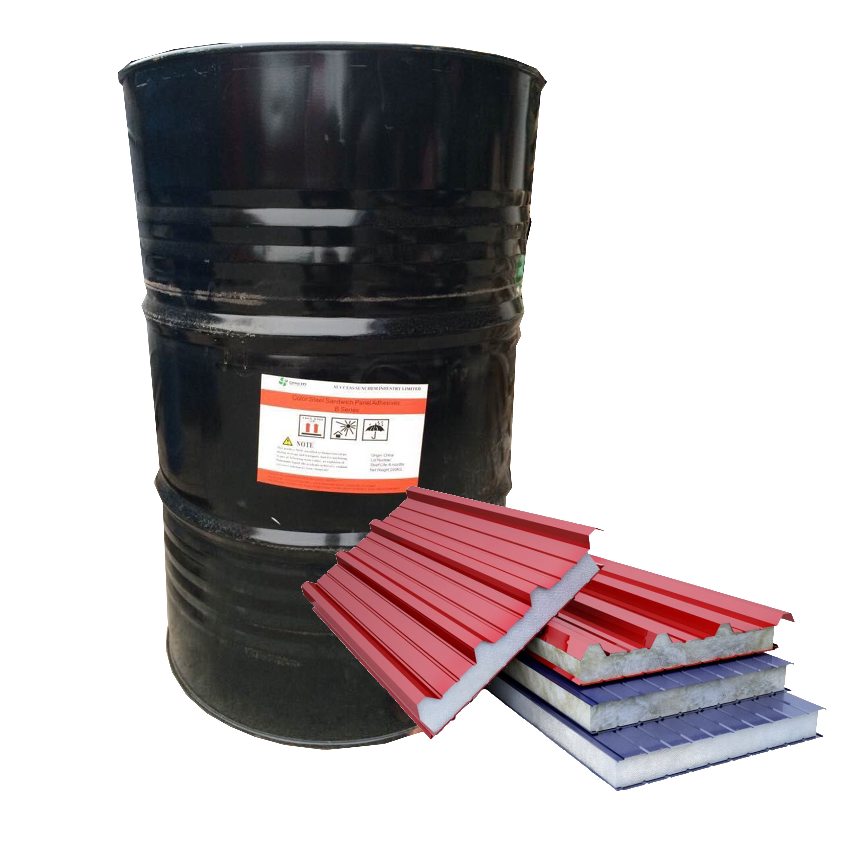 Polyurethane Bonding Glue Scrap Foam Liquid Binder Flexible Glue For Rebonded Foam