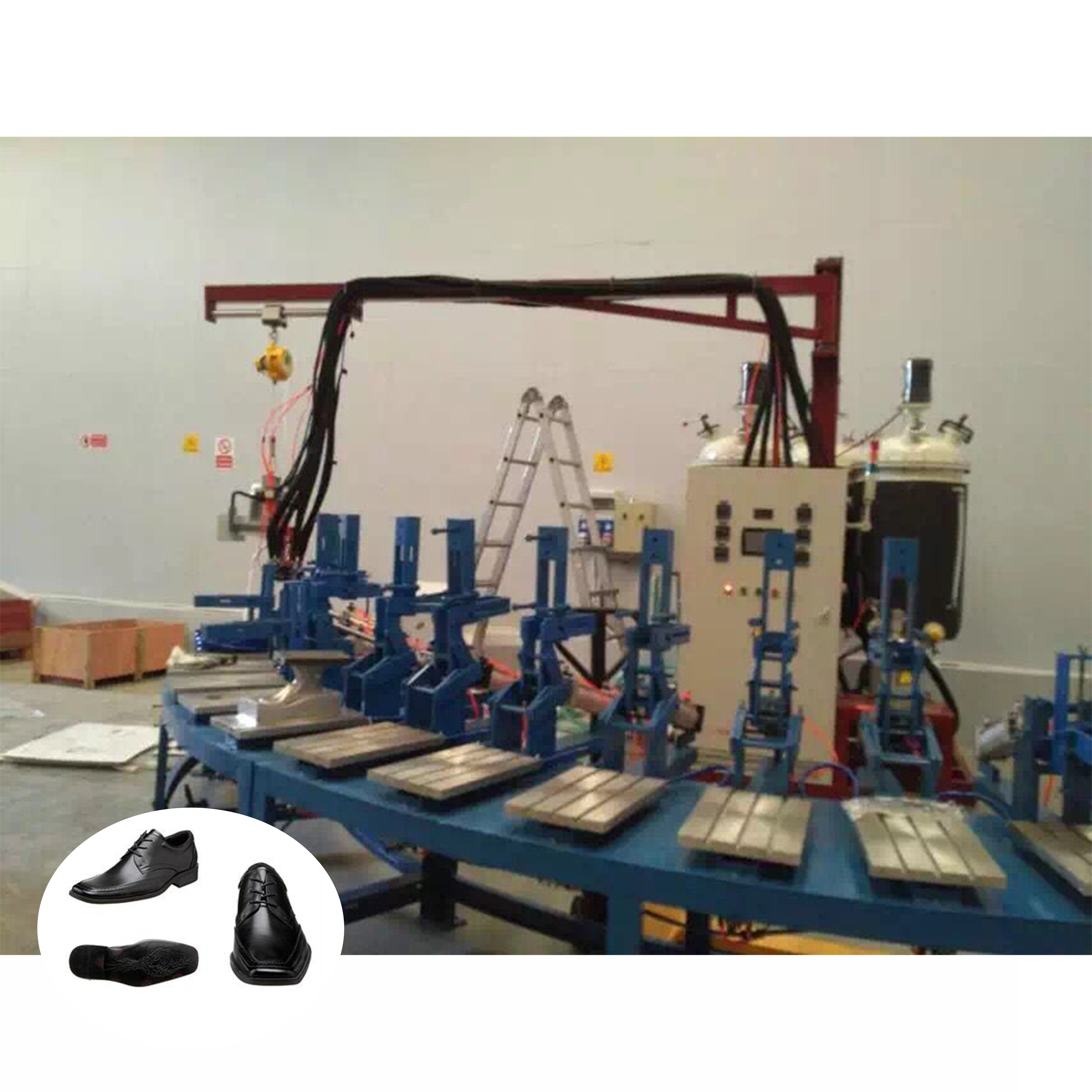 Automatic PU Foam Polyurethane Shoe Insole Sole Making Machine Equipment Shoe Machine For Polyurethane