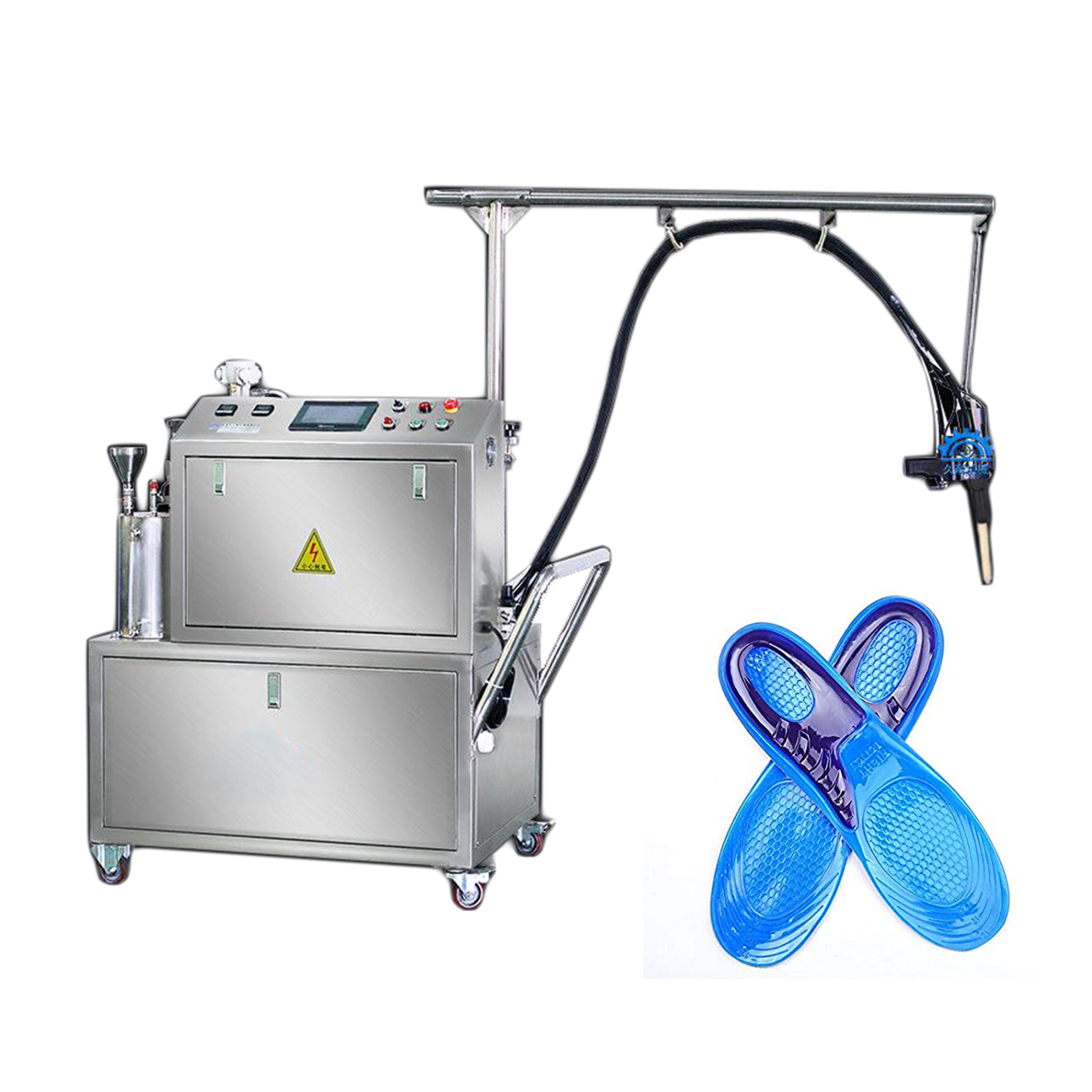 Gel Memory Foam Pillow Making Machine Viscoelastic Gel Pillow Pu Injection Polyurethane Foaming Machine