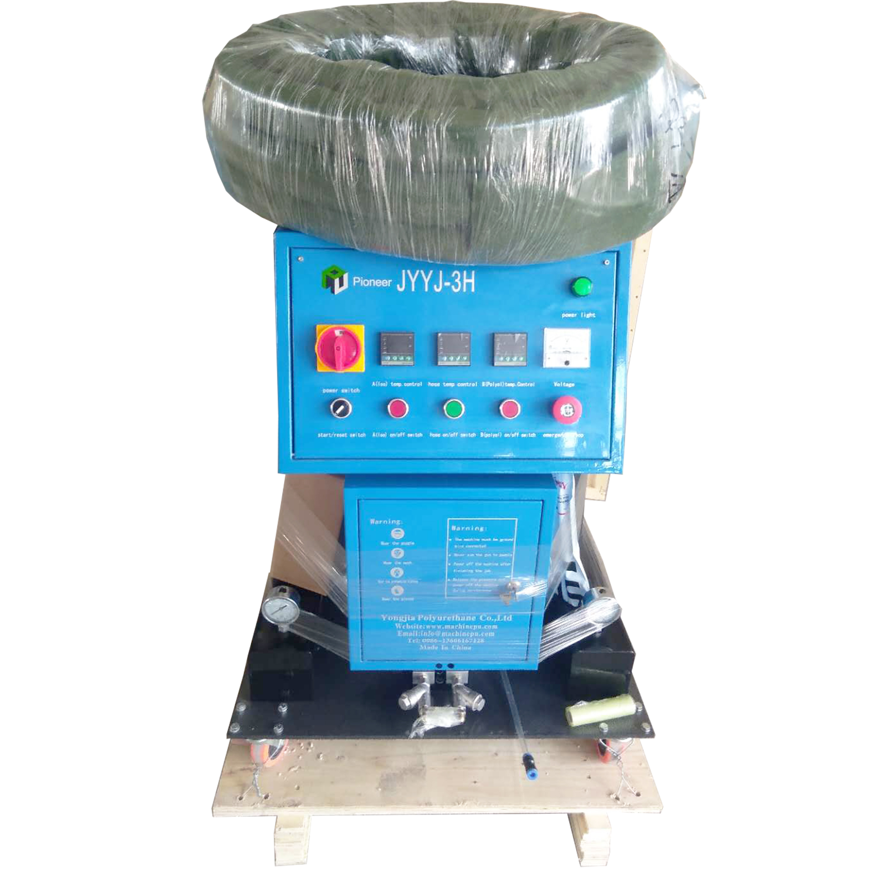 Pu Polyurethane Spray Foam Machine For Insulation Panel Paint PU Foam Insulation Machine