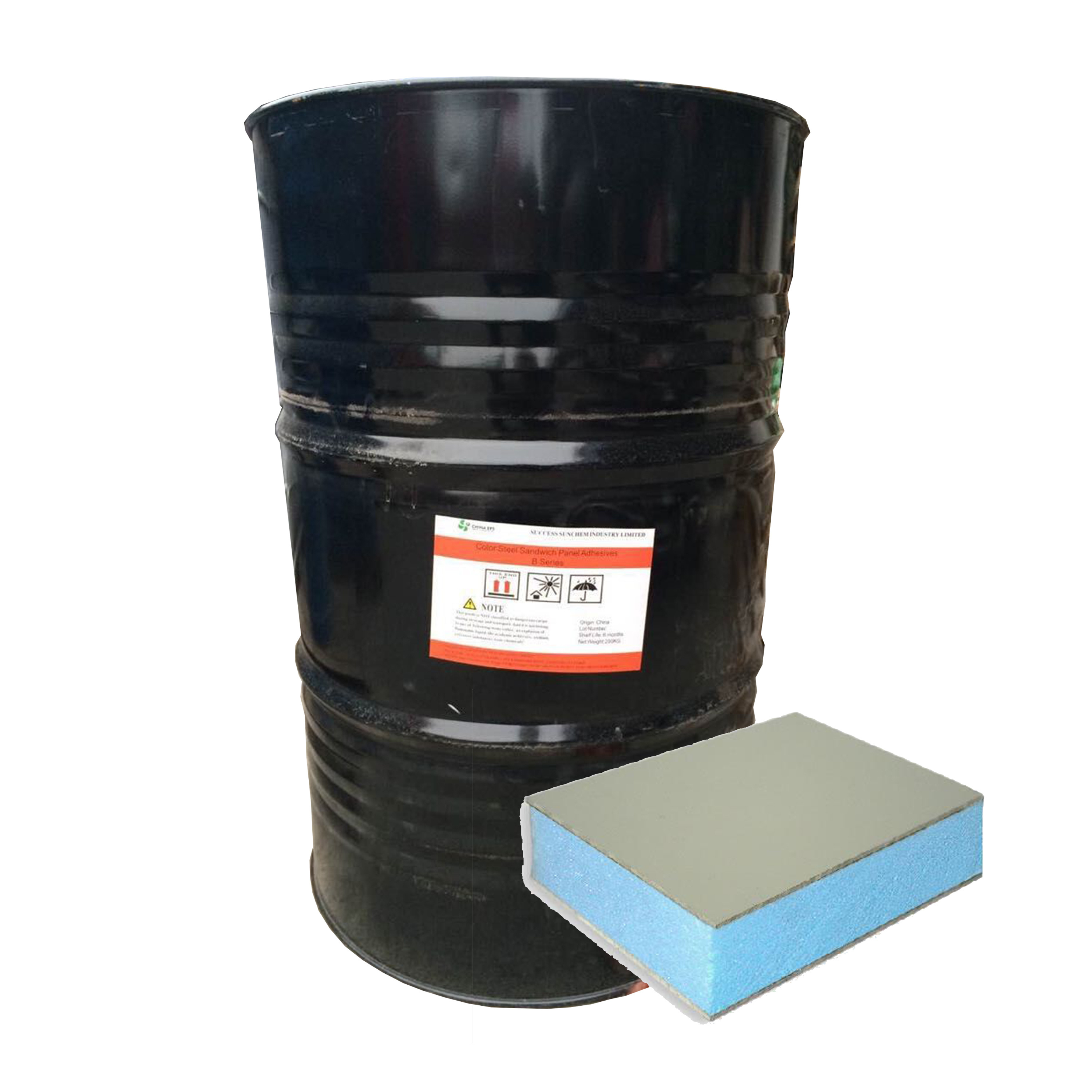 Instant Marble Fiber Cement Board Glue for MGO Wall Panel OSB Structural Insulated Panel