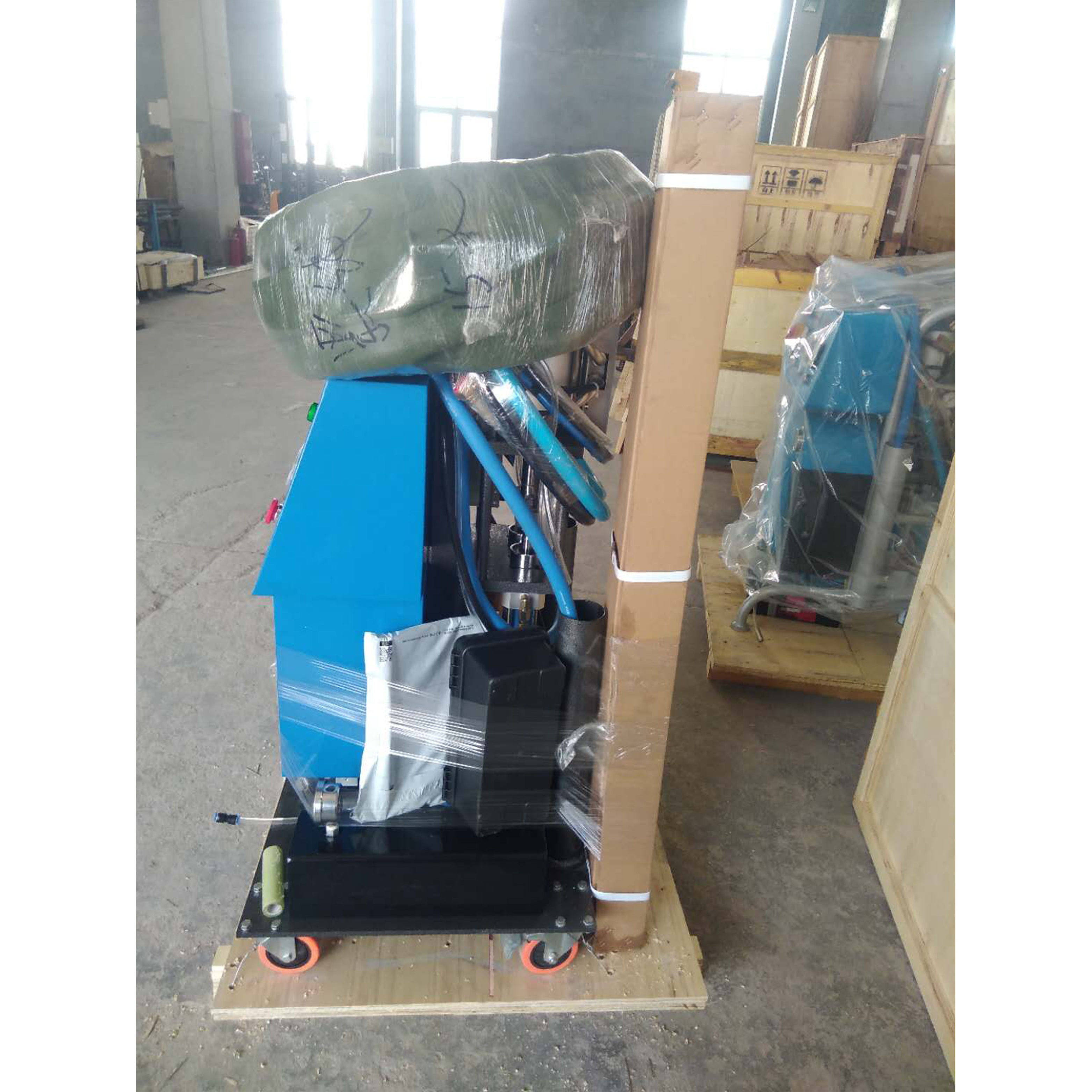 Pu Polyurethane Spray Foam Machine For Insulation Panel Paint PU Foam Insulation Machine