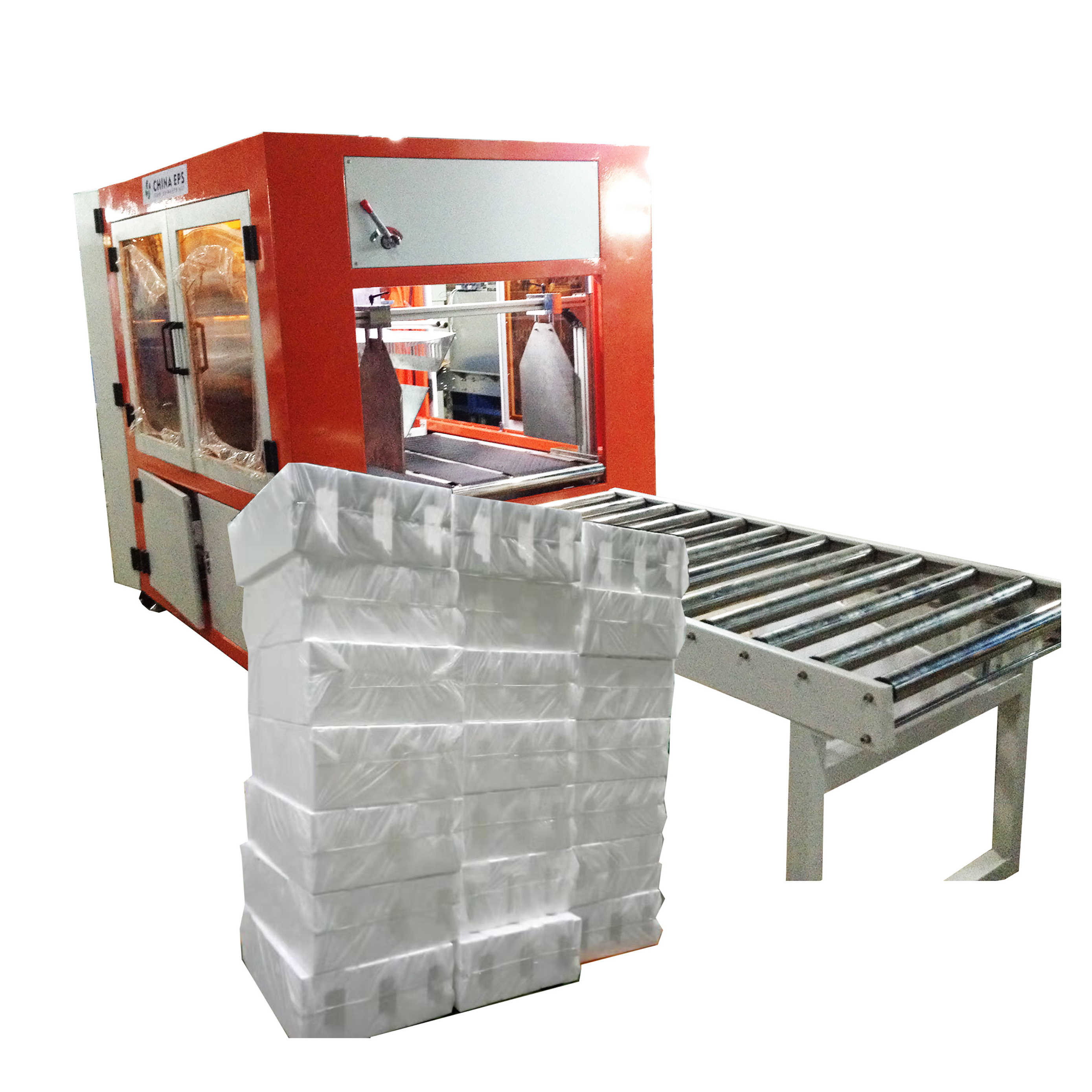 Jiangsu Multi EPS Expanded Polystyrene Styrofoam Foam Boxes Packing Machine