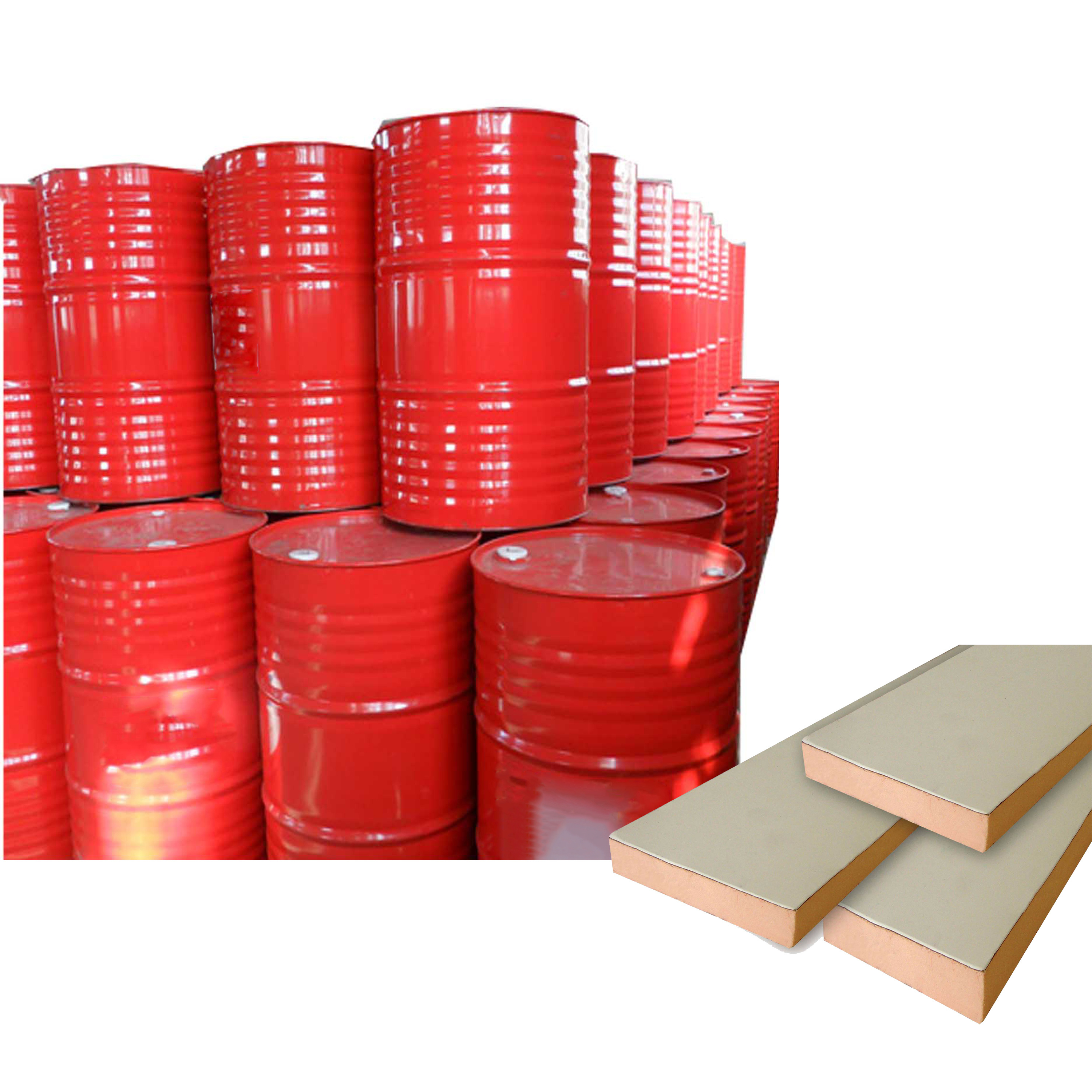 Polyurethane Adhesive for Glassy Magneslum Fire Proof Board to Metal Plate XPS Foam Wall Panel Glue