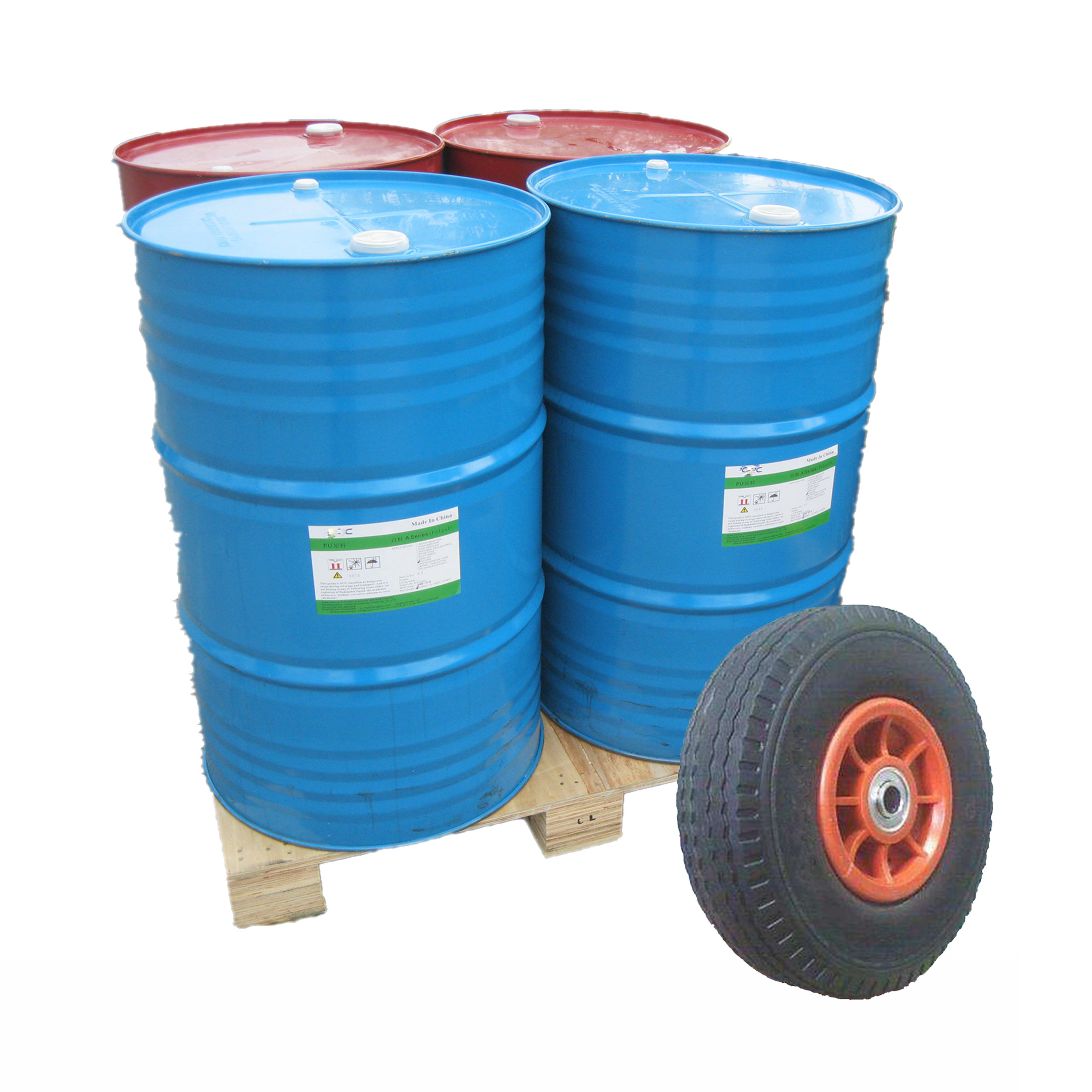 Polyurethane PU Foam Manufacturing PUR Microcellular Foaming Raw Materials for Tire Fill