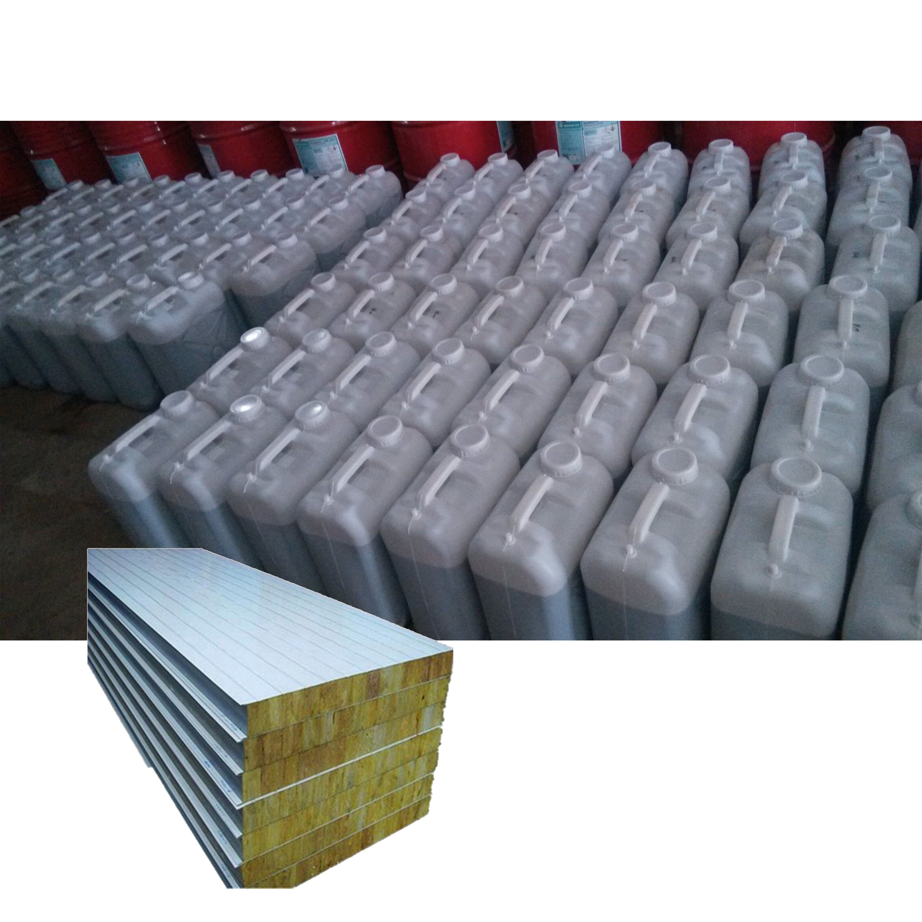 PU Foam Adhesive Glue For Exterior Wall Composite Panel Reinforced FRP Sandwich Panel