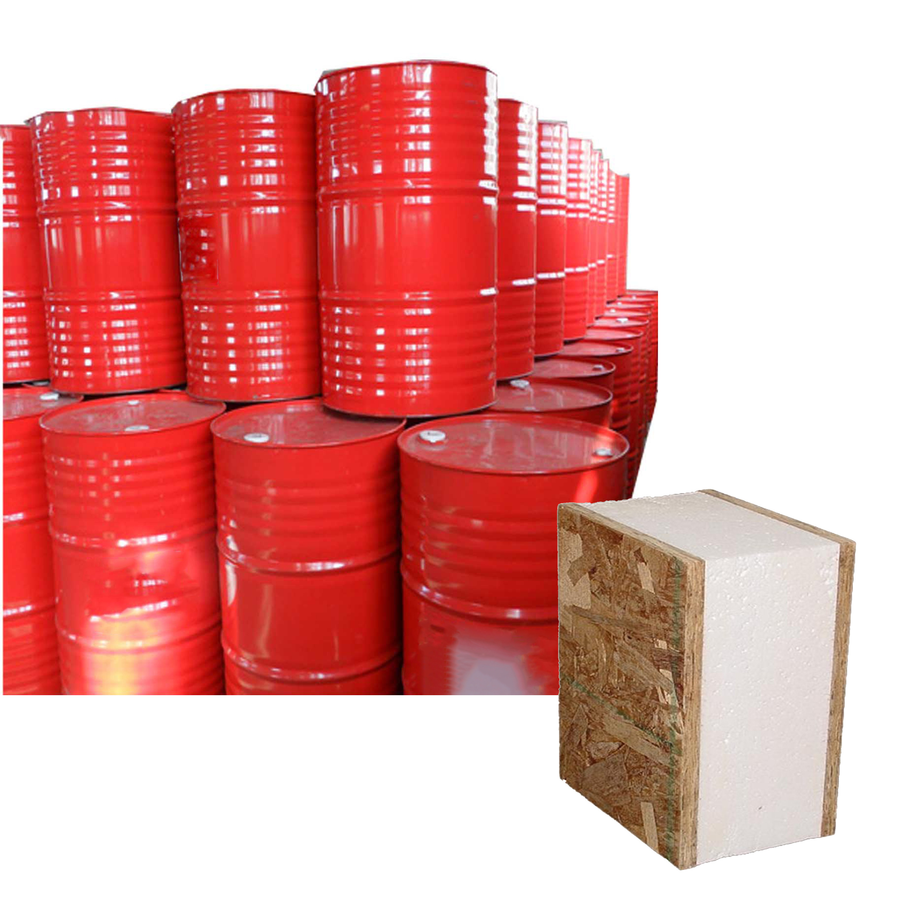 Widely Used OSB Glue Safe to Use SIP Panel Production Line Used Polyurethane Foam Glue PU Glue Foam Liquid Adhesive