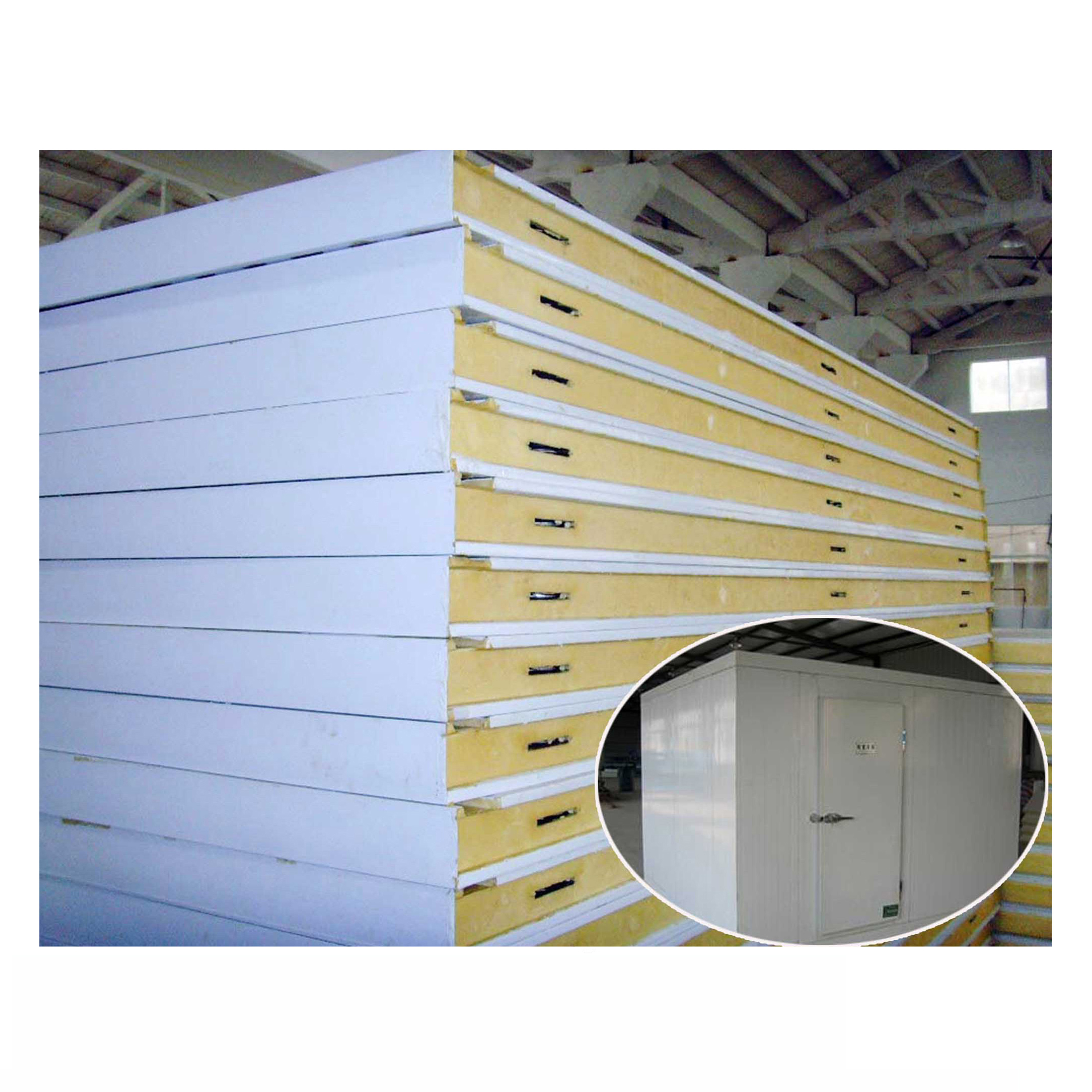 Cold / Cool Room Polyurethane Styrofoam Plastic Foam Roof Wall Panels