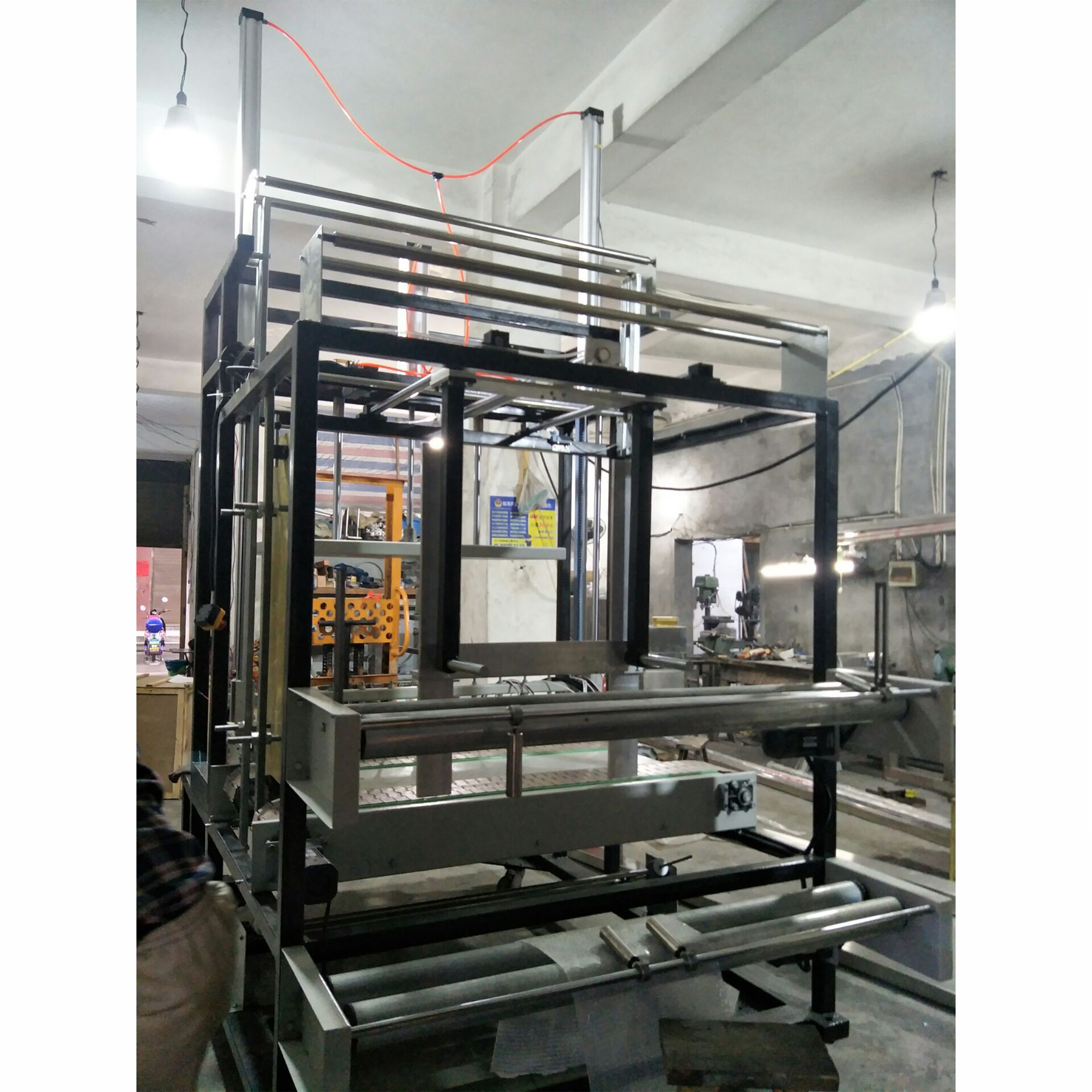 High Quality Carton Box Packaging Packing Machine Eco-friendly Corn Starch Foam Packing Peanuts Packing Foam Machine