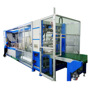 High Quality Carton Box Packaging Packing Machine Eco-friendly Corn Starch Foam Packing Peanuts Packing Foam Machine