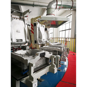 China PU Polyurethane Flexible Foam Recaro Seats Making Machine