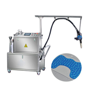 Gel Memory Foam Pillow Making Machine Viscoelastic Gel Pillow Pu Injection Polyurethane Foaming Machine