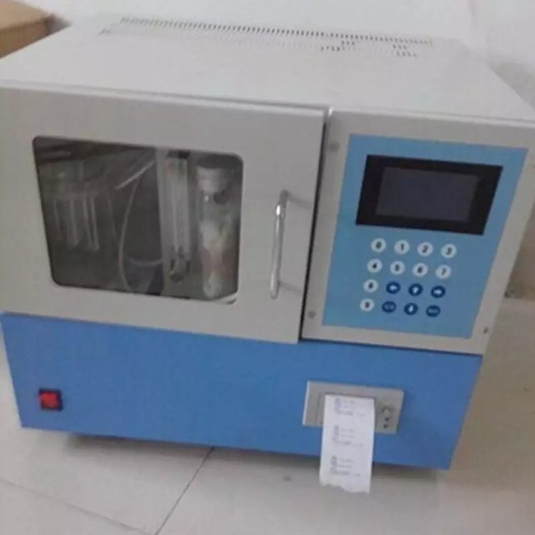 Microcomputer Laboratory Total Sulphur Content Tester Sulfur Analyzer Price