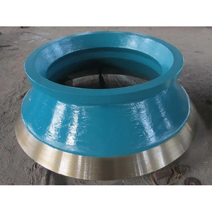 Manufacturer Spare Parts Bowl Liner Concave Cone Crusher Mantle For Mining