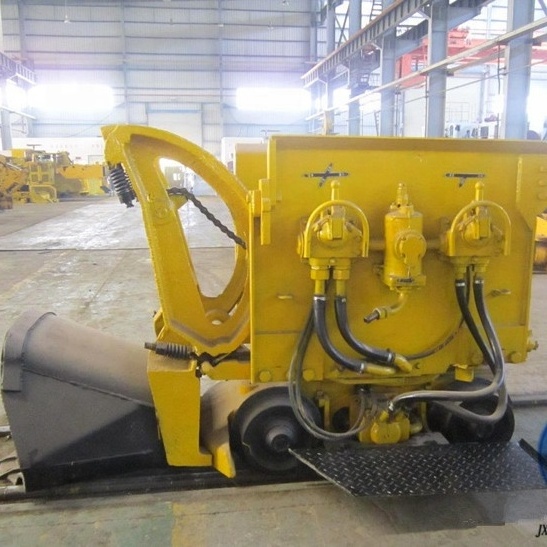 Gold Mining Rock Loader, Electric Tunnel Mucking Machine