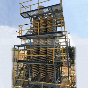 Complete Mineral Processing Alluvial Chrome Mining Equipment Chromite Concentrate Beneficiation Plant