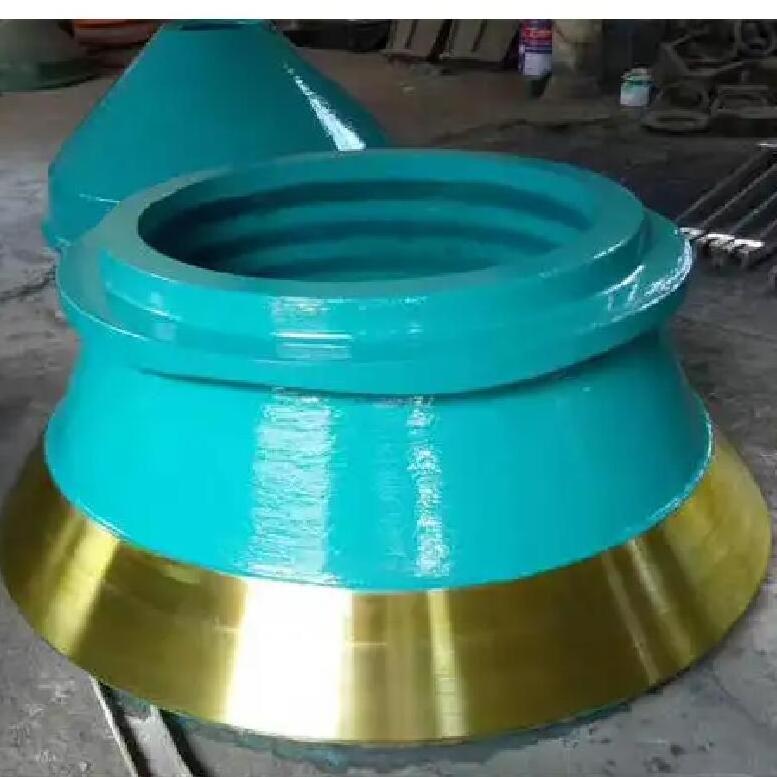 Manufacturer Spare Parts Bowl Liner Concave Cone Crusher Mantle For Mining