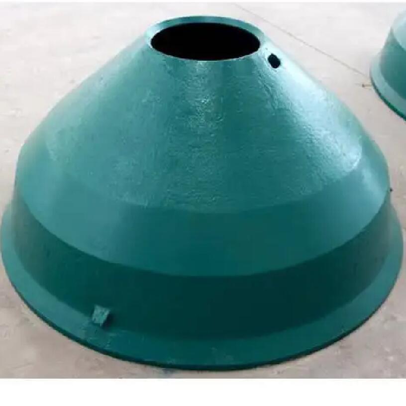 Manufacturer Spare Parts Bowl Liner Concave Cone Crusher Mantle For Mining