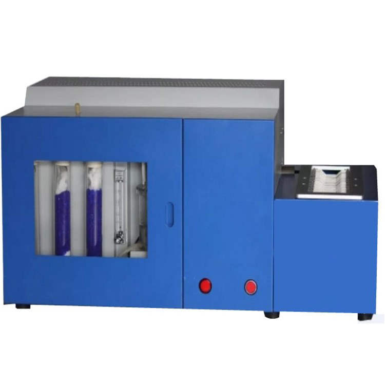 Microcomputer Laboratory Total Sulphur Content Tester Sulfur Analyzer Price