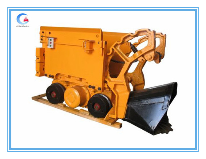 Z20 Tunnel Mucking Machine Electric Rocker Shovel Loader for sale