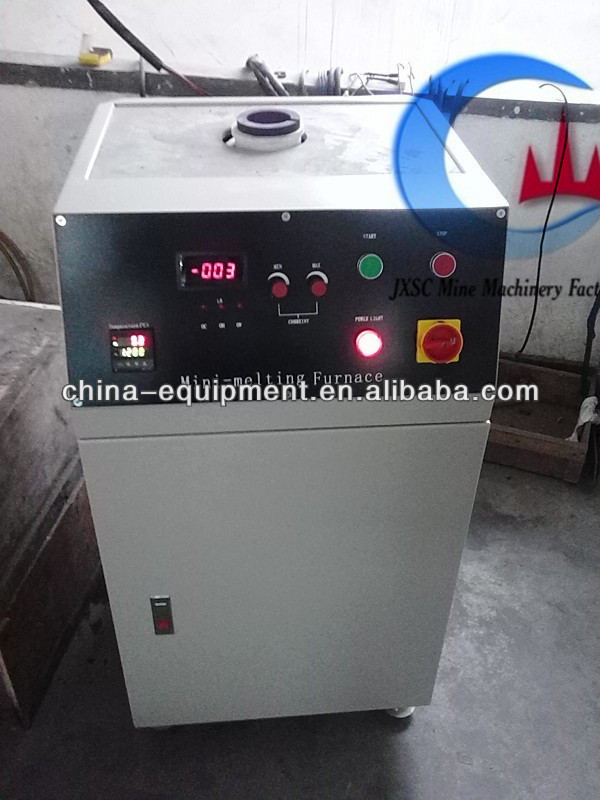 1-8 KG Capacity Copper Scrap Smelter Iron Gold Smelting Furnace