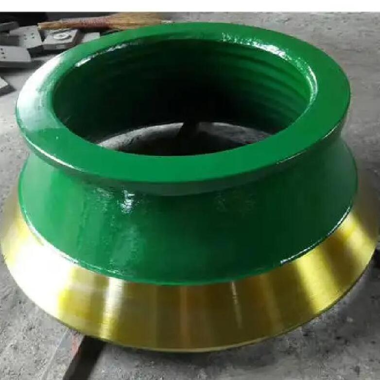 Manufacturer Spare Parts Bowl Liner Concave Cone Crusher Mantle For Mining