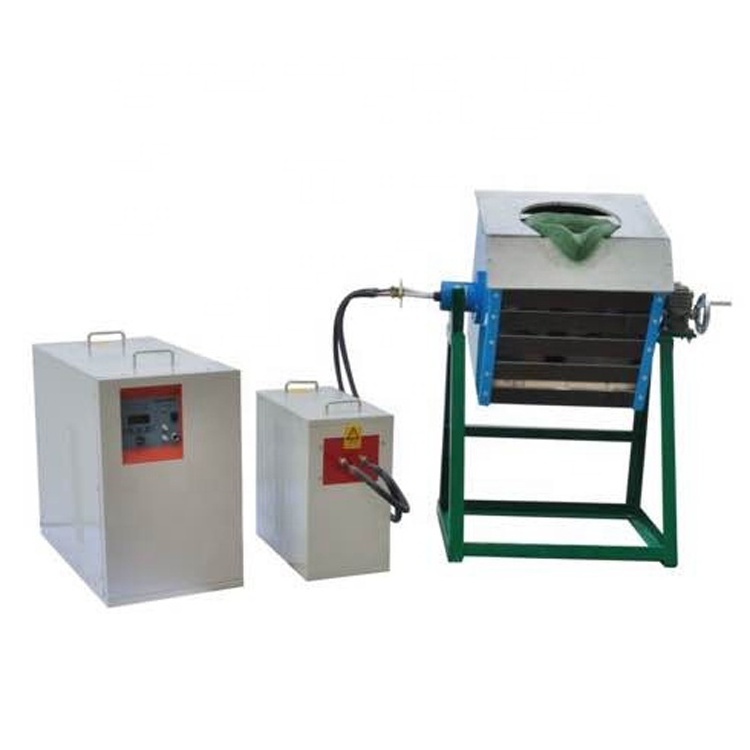 1-8 KG Capacity Copper Scrap Smelter Iron Gold Smelting Furnace